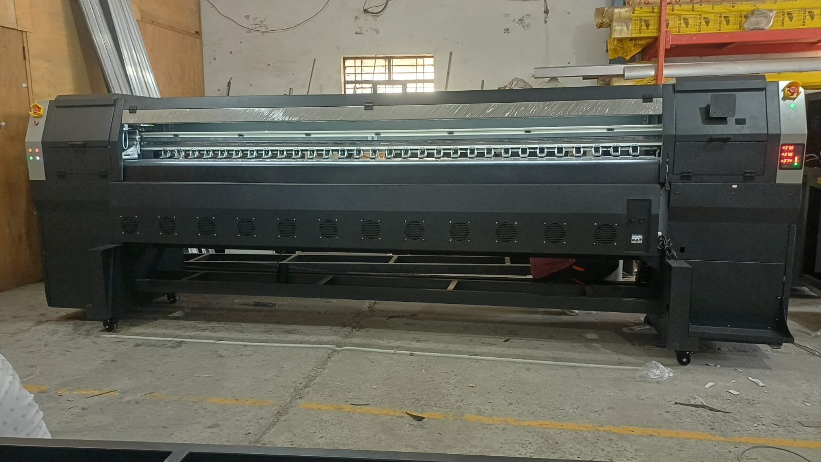 Sky Jet Digital System industrial facility