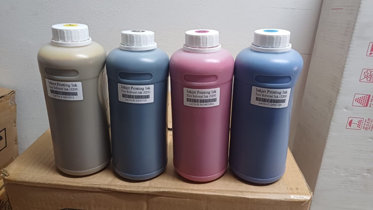 Printing inks and consumables at Sky Jet Digital System
