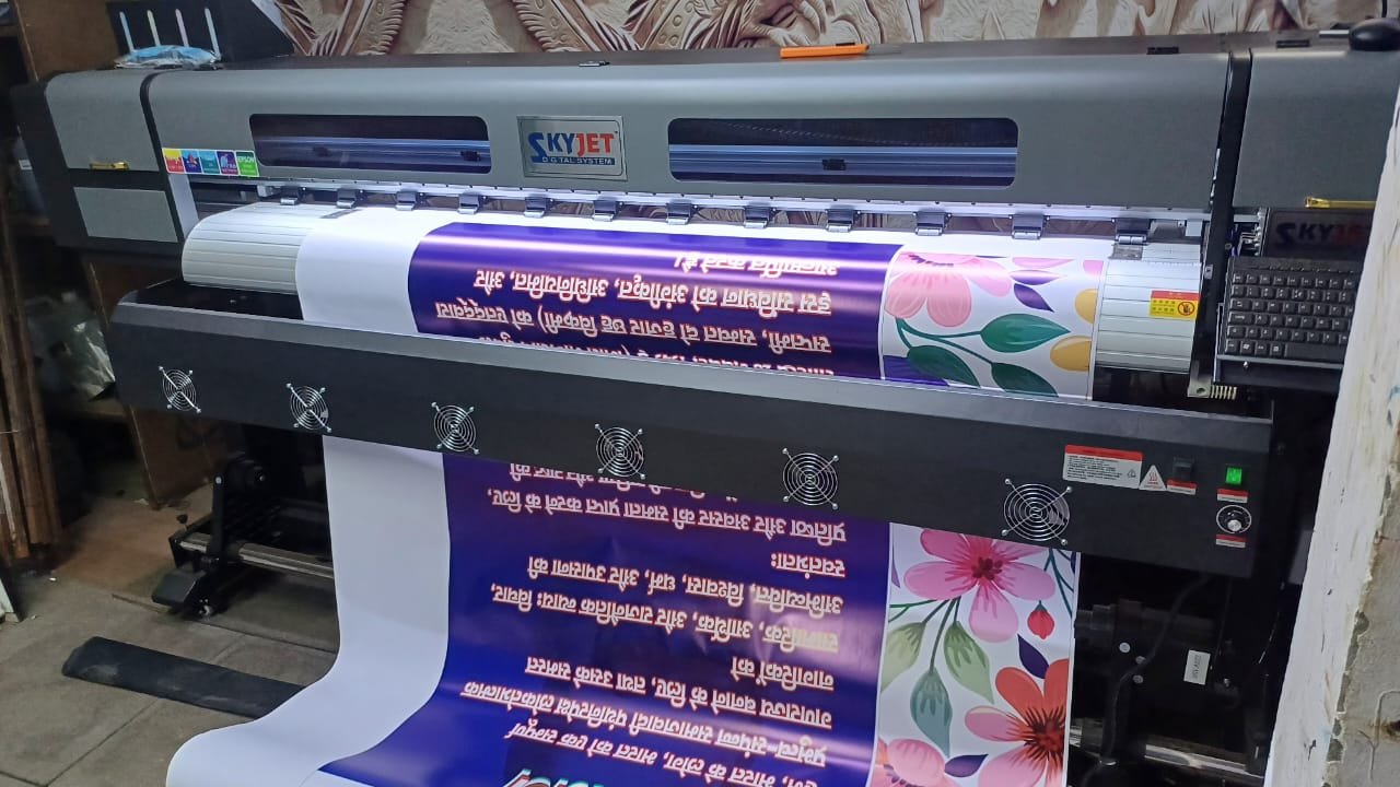 Quality inspection at Sky Jet Digital System