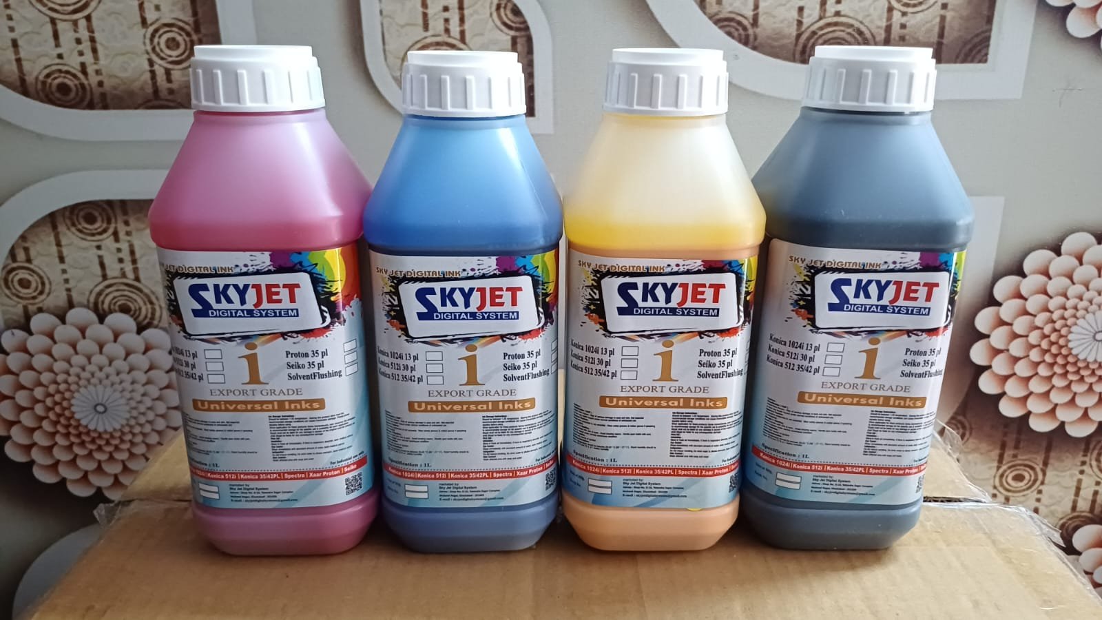 Eco Solvent Ink