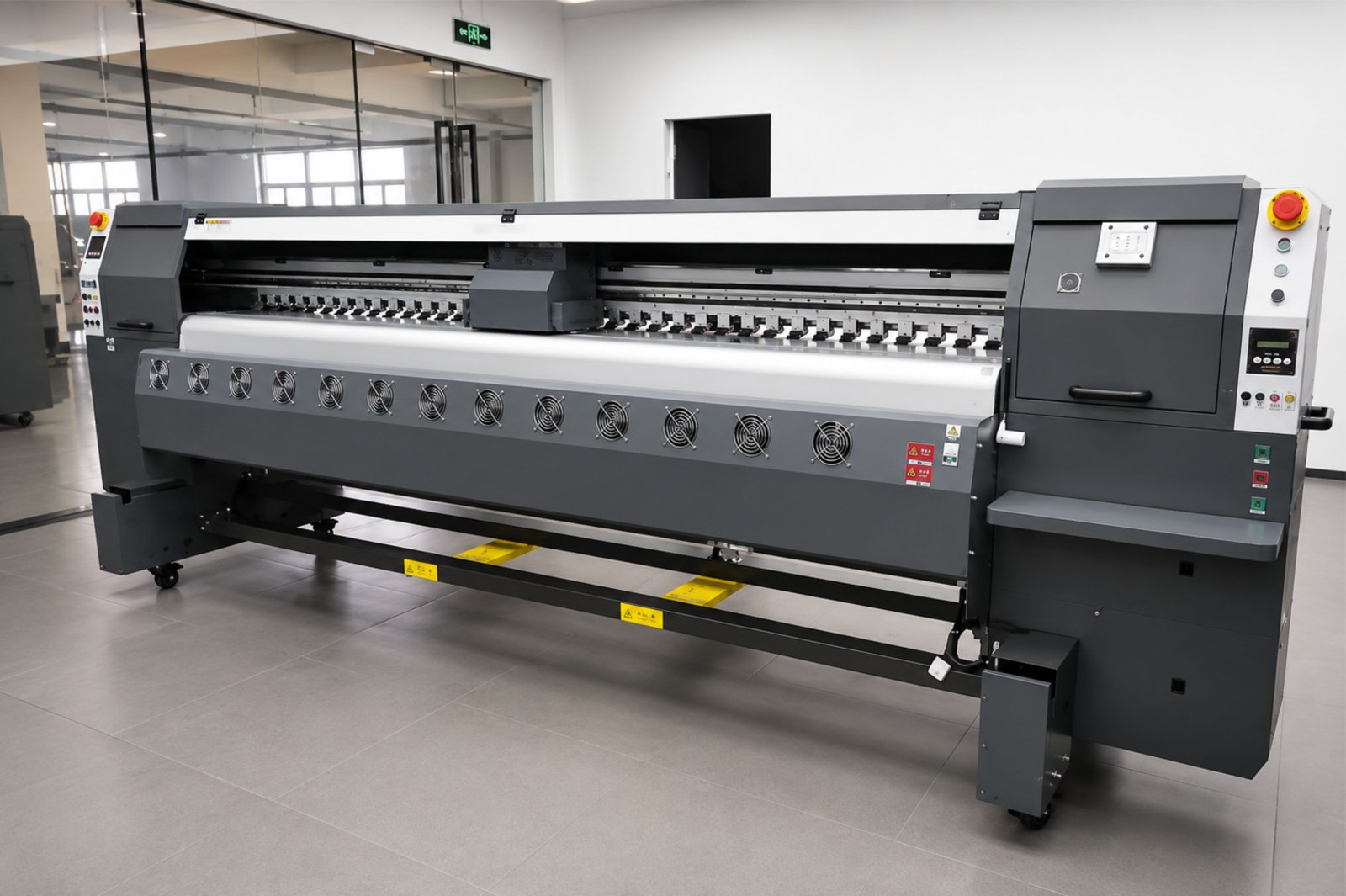 UV Roll to Roll Machine