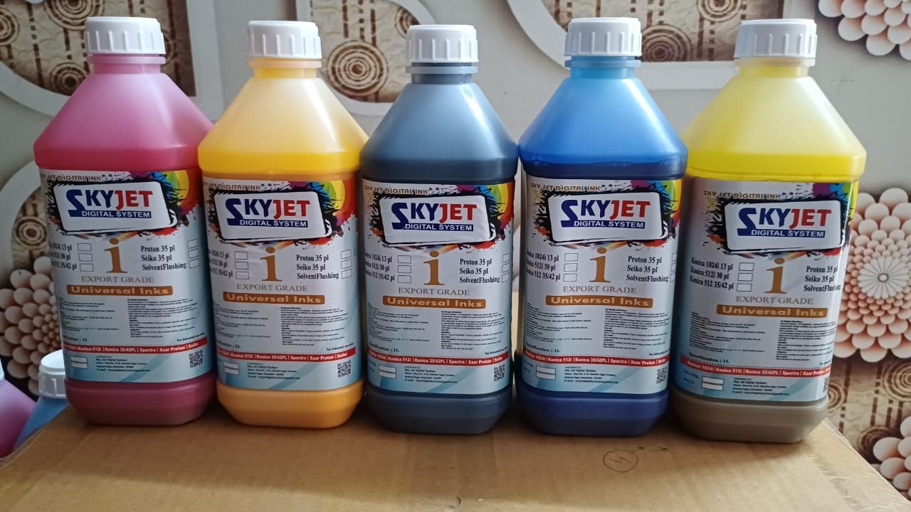 Water Based Ink